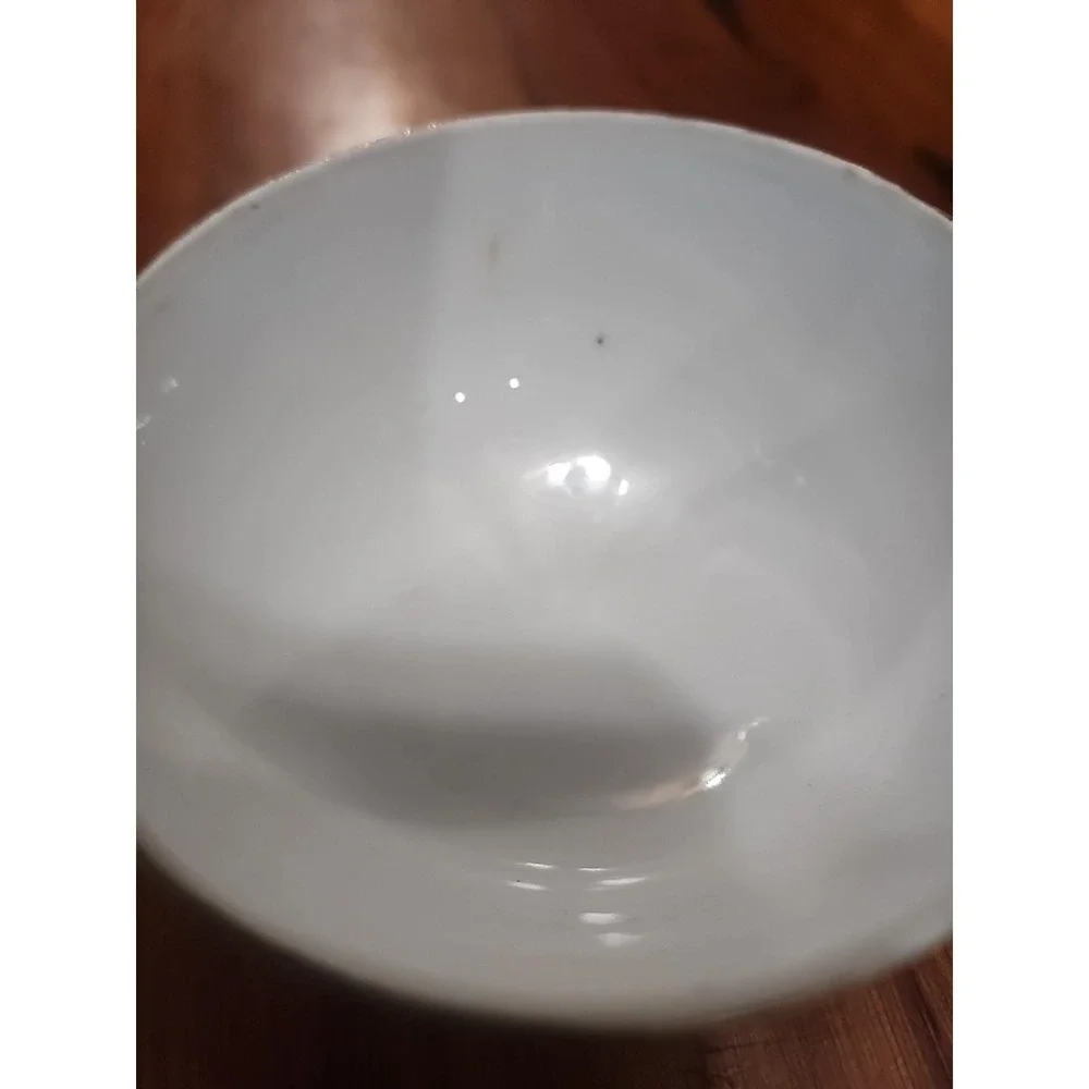 Vintage Nippon Gilt Footed Candy Trinket Dish Bowl Handpainted Gold Floral Japan